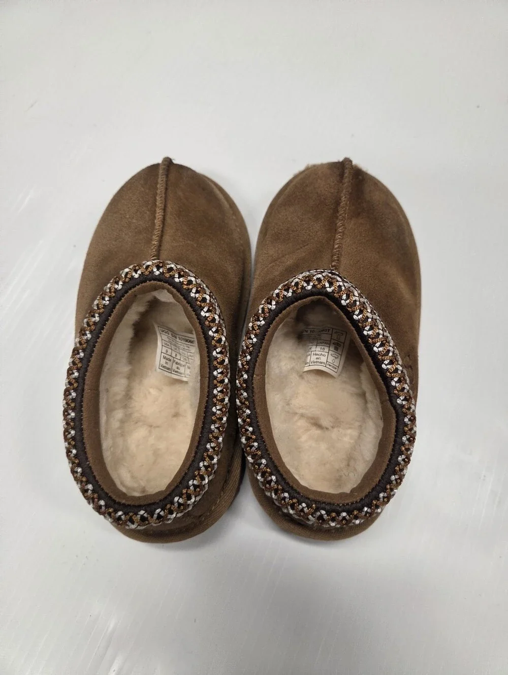 UGG plush shearling
